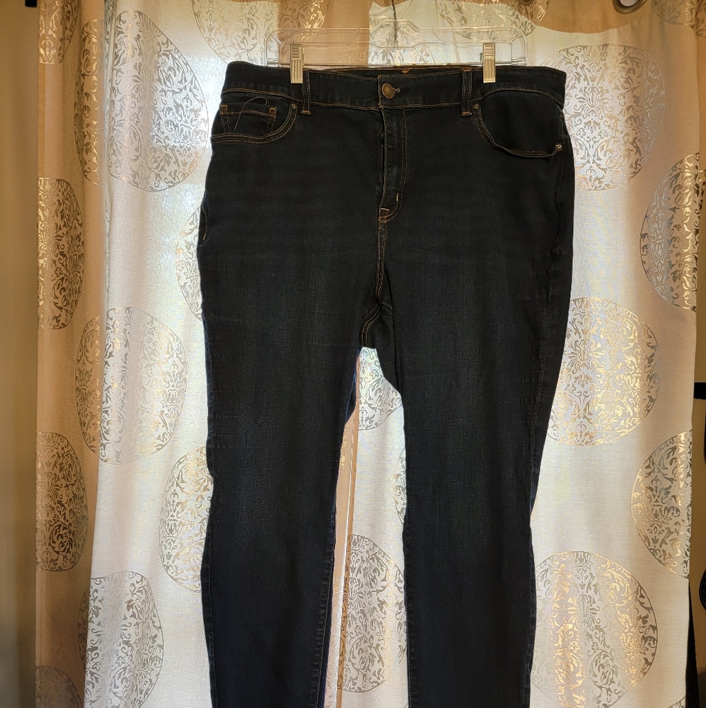 Lane Bryant Dark Wash Skinny Jean